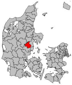 Map DK Skanderborg
